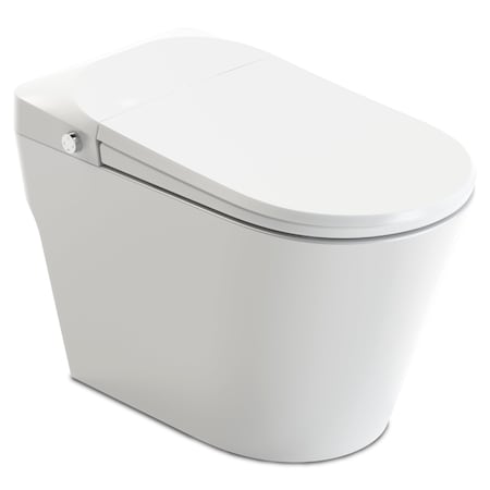 Anzzi ENVO Echo Elongated Smart Toilet Bidet in White with Remote TL-STFF950WH